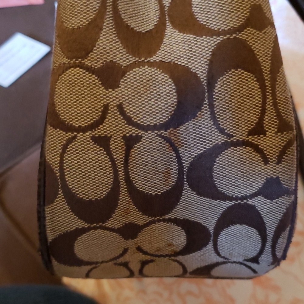 Coach patchwork tote - Picture 4 of 8